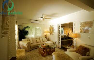 Imagem 3: Casa 4 Suítes 2 Anexos com 1 Suíte Piscina 4 Vagas