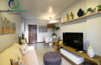 Imagem 2: Apartamento 2 Quartos 1 Suíte Varanda Dependência 2 Vagas