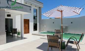 Imagem: Casa Térrea 3 Quartos 2 Suítes Piscina