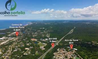 Imagem: Terreno 4.000 Praia do Forte