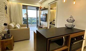 Imagem: Apartamento Mobiliado 1 Suíte Sala Varanda