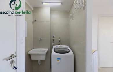 Imagem 5: Apartamento Porteira Fechada 1 Suíte Varanda 1 Vaga