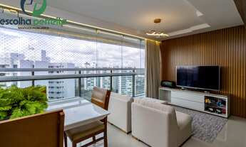 Imagem: Apartamento 4 Suítes Varanda Dependência