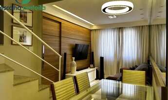 Imagem: Cobertura Duplex 2 Quartos Hidro 2 Vagas