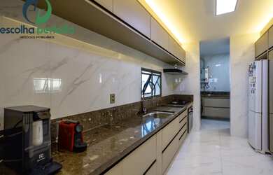 Imagem 4: Apartamento 4 Suítes Varanda Dependência 4 Vagas