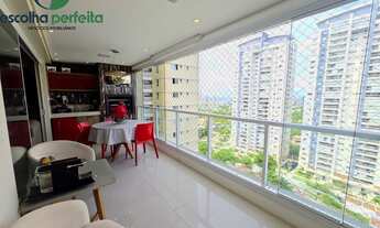 Imagem 6: Apartamento 3 Suítes Varanda Gourmet Vista Mar 2 Vagas