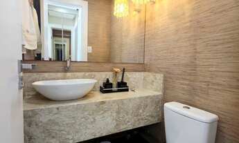 Imagem 7: Apartamento 3 Suítes Varanda Gourmet Vista Mar 2 Vagas