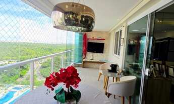 Imagem 5: Apartamento 3 Suítes Varanda Gourmet Vista Mar 2 Vagas