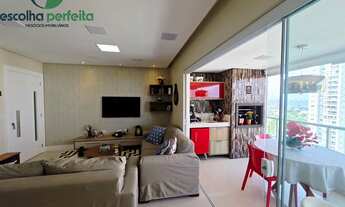 Imagem 3: Apartamento 3 Suítes Varanda Gourmet Vista Mar 2 Vagas