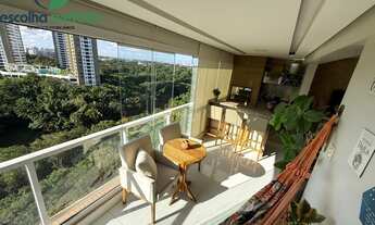 Imagem 6: Apartamento 2 Suítes Varanda Gourmet Gabinete 2 Vagas