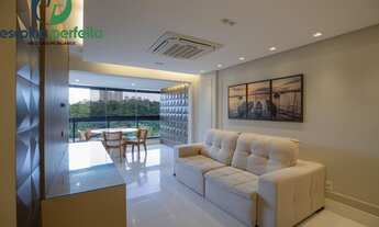 Imagem 2: Apartamento 3 Quartos 1 Suíte Gabinete Varanda 2 Vagas