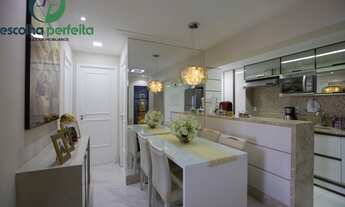 Imagem 3: Apartamento 2 Quartos 1 Suíte Varanda 2 Vagas