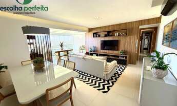 Imagem 2: Apartamento 3 Suítes Varanda Gabinete Vista Mar 3 Vagas