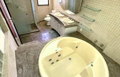 Imagem 14: Cobertura 3 Suítes Varanda Dependência Piscina 4 Vagas