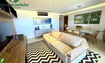 Imagem 3: Apartamento 3 Suítes Varanda Gabinete Vista Mar 3 Vagas