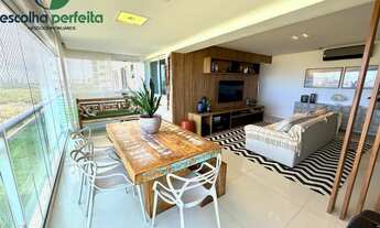 Imagem 5: Apartamento 3 Suítes Varanda Gabinete Vista Mar 3 Vagas