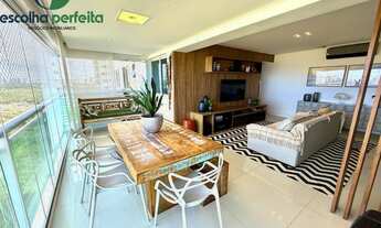 Imagem 4: Apartamento 3 Suítes Varanda Gabinete Vista Mar 3 Vagas