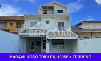 Imagem: MARAVILHOSO TRIPLEX COM 168M², AMPLO TERRENO