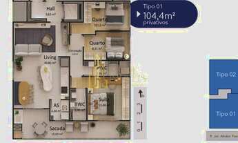 Imagem 6: APARTAMENTO RESIDENCIAL em NAVEGANTES - SC, GRAVATÁ