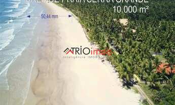 Imagem: Área de praia a venda em Serra Grande com