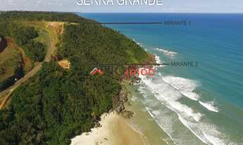 Imagem 3: Área de praia a venda em Serra Grande com 50 m de frente mar
