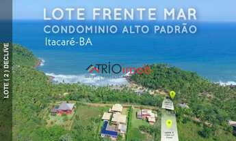 Imagem: Lote frente praia itacare Bahia