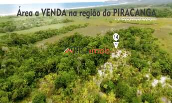 Imagem: Área a venda no Piracanga Itacaré Bahia