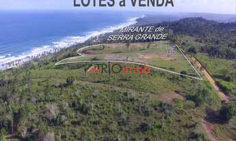 Imagem 2: Terreno a venda em Serra Grande com linda vista para o mar do mirante da Serra