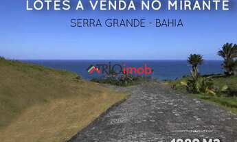 Imagem 3: Terreno a venda em Serra Grande com linda vista para o mar do mirante da Serra