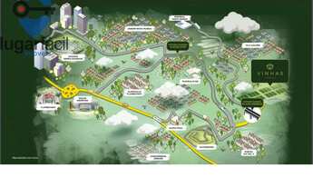 Imagem: Condomínio Vinhas Flamboyant