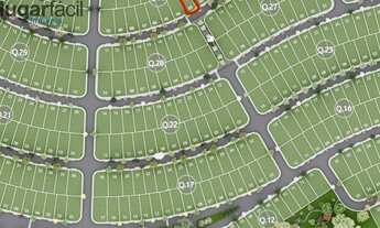 Imagem: Vinhas Flamboyant, 280M² de Área Total