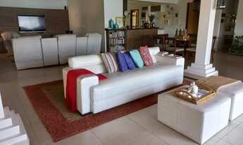 Imagem 4: CASA/ CHÁCARA 1.100m²/ 5 SUITES À VENDA - PÉ NA ÁGUA - CONDOMÍNIO RECANTO DOS PÁSAROS - JA