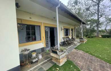 Imagem 3: CASA/CHÁCARA 500m²/ 6 DORMITÓRIOS - VISTA PARA REPRESA - CONDOMÍNIO RECANTO DOS PÁSSAROS