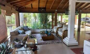 Imagem 6: CASA/ CHÁCARA 1.100m²/ 5 SUITES À VENDA - PÉ NA ÁGUA - CONDOMÍNIO RECANTO DOS PÁSAROS - JA