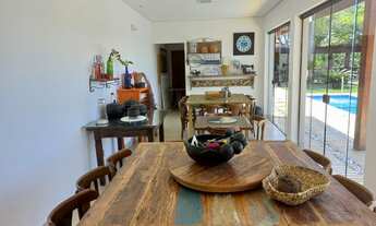 Imagem 7: CASA/ CHÁCARA 1.100m²/ 5 SUITES À VENDA - PÉ NA ÁGUA - CONDOMÍNIO RECANTO DOS PÁSAROS - JA