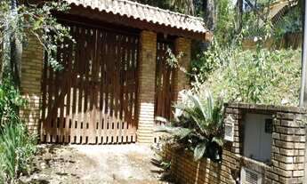 Imagem 3: CASA/CHÁCARA 380m²/ 4 SUITES - VENDA - VISTA PARA REPRESA - CONDOMÍNIO RECANTO DOS PÁSSAR