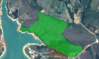 Imagem 4: ÁREA 334.000m² - PÉ NA AGUA E VISTA PARA A REPRESA - CAPITÓLIO - MINAS GERAIS