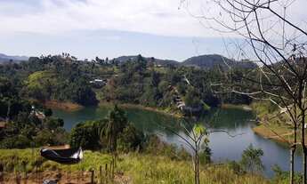 Imagem 2: TERRENO 12.100m² - PÉ NA ÁGUA - CONDOMÍNIO RECANTO DOS PÁSSAROS - JACAREÍ