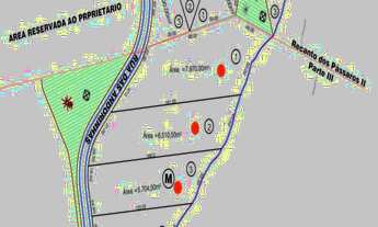 Imagem 4: TERRENO 12.100m² - PÉ NA ÁGUA - CONDOMÍNIO RECANTO DOS PÁSSAROS - JACAREÍ