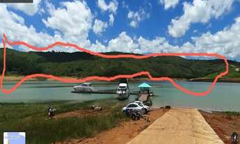 Imagem 2: ÁREA 334.000m² - PÉ NA AGUA E VISTA PARA A REPRESA - CAPITÓLIO - MINAS GERAIS