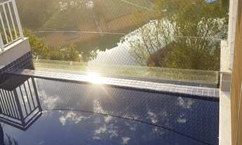 Imagem 7: CASA/CHÁCARA 1.100m²/ 05 SUITES - PÉ NA ÁGUA À VENDA - CONDOMÍNIO RECANTO DOS PÁSSAROS