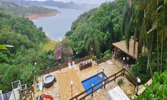 Imagem: CASA/CHÁCARA 2.592 TERRENO / 380 ÁREA