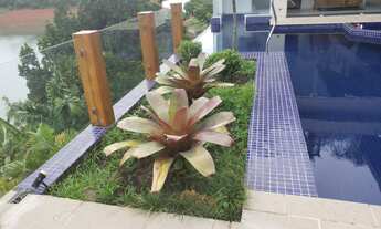 Imagem 4: CASA/CHÁCARA 3.000m² TERRENO / 900m² ÁREA CONSTRUIDA / 07 SUÍTES À VENDA - PÉ NA AGUA - PO