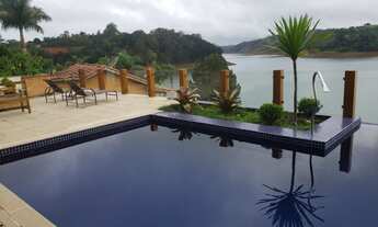 Imagem: CASA/CHÁCARA 3.000m² TERRENO / 900m²