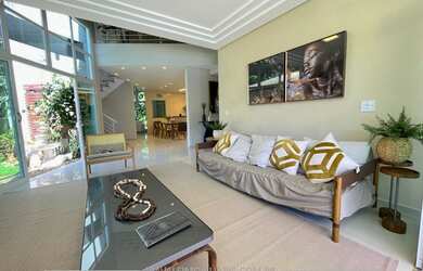 Imagem 3: SOBRADO DE ALTO PADRÃO - CONSTRUÇÃO 403m²/ 4 SUÍTES À VENDA - RIVIERA DE SÃO LOURENÇO - BE