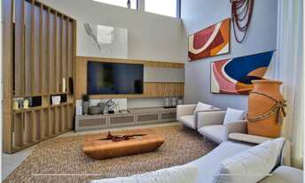 Imagem 7: SOBRADO DE ALTISSIMO PADRÃO - CONSTRUÇÃO 731m²/ 7 SUÍTES À VENDA - RIVIERA DE SÃO LOURENÇ