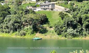 Imagem 5: CASA/CHÁCARA 550m²/ 5 SUÍTES - CASA NOVA MODERNA - PÉ NA ÁGUA - CONDOMÍNIO RECANTO DOS PÁS