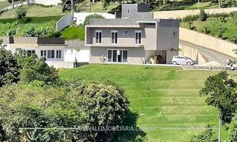 Imagem 2: CASA/CHÁCARA 550m²/ 5 SUÍTES - CASA NOVA MODERNA - PÉ NA ÁGUA - CONDOMÍNIO RECANTO DOS PÁS