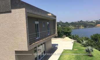 Imagem 4: CASA/CHÁCARA 550m²/ 5 SUÍTES - CASA NOVA MODERNA - PÉ NA ÁGUA - CONDOMÍNIO RECANTO DOS PÁS