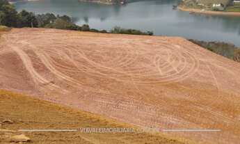 Imagem 2: TERRENO COM 7.970m² À VENDA - PÉ NA ÁGUA - CONDOMÍNIO RECANTO DOS PÁSSAROS - JACAREÍ